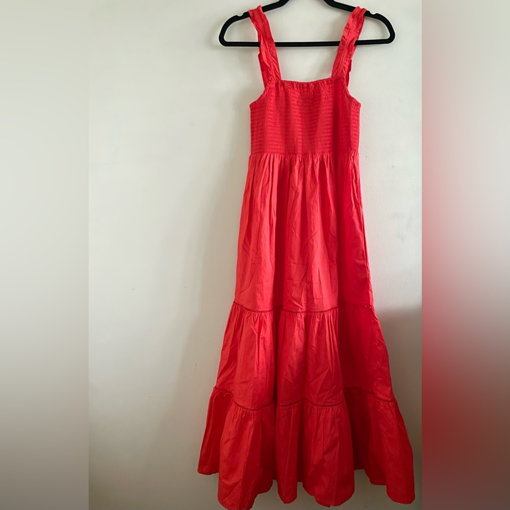 O.P.T. Red Sleeveless Dress size medium